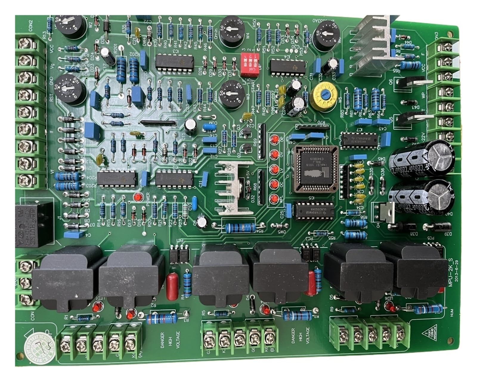 Pièce de rechange MPU-6FK pour réparation de four KGPS