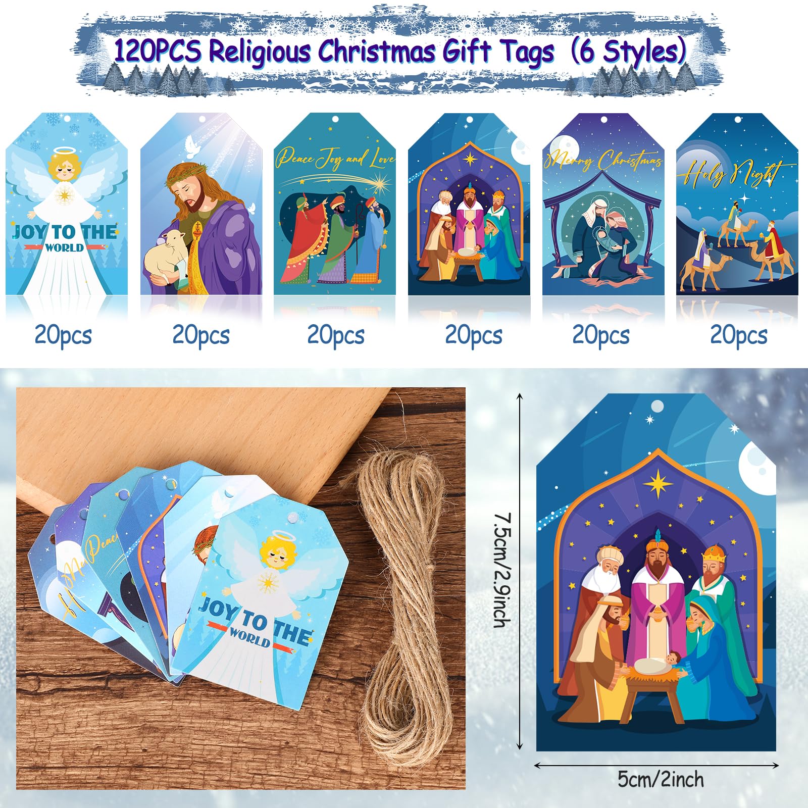 Amazon.com: 120Pcs Religious Christmas Gift Tags Holy Nativity Christmas Gift Tags with String Attached Christmas Tree Hanging Tag Xmas Gift Name Labels for Christmas DIY Decorations Present Gift Wrapping Tags : Health amazon-com-120pcs-religious-christmas-gift-tags-holy-nativity-christmas-gift-tags-with-string-attached-christmas-tree-hanging-tag-xmas-gift-name-labels-for-christmas-diy-decorations-present-gift-wrapping-tags-health