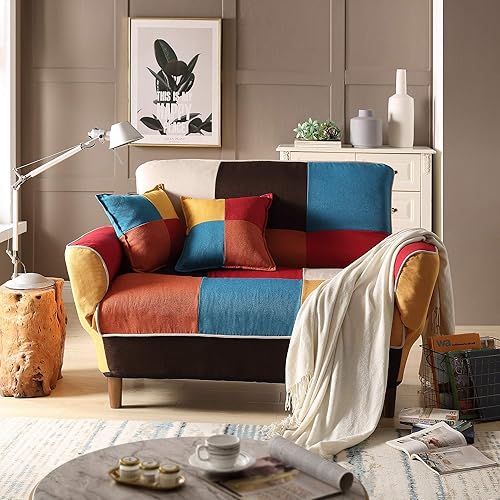 Sofá cama tipo futón convertible con 2 almohadas sofá pequeño de dos plazas sofá reclinable con reposabrazos ajustables y patas de madera sofá de disponible en Yaxa Guatemala