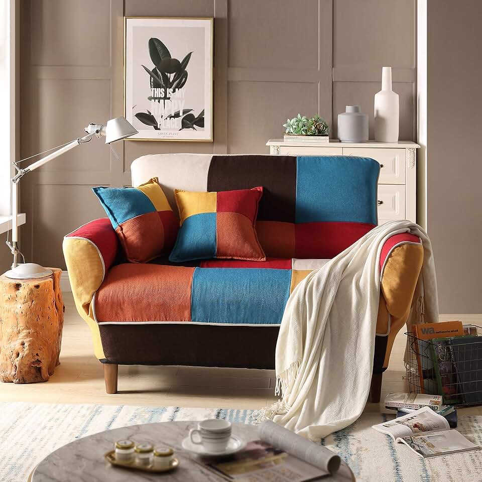 Colorful Couches