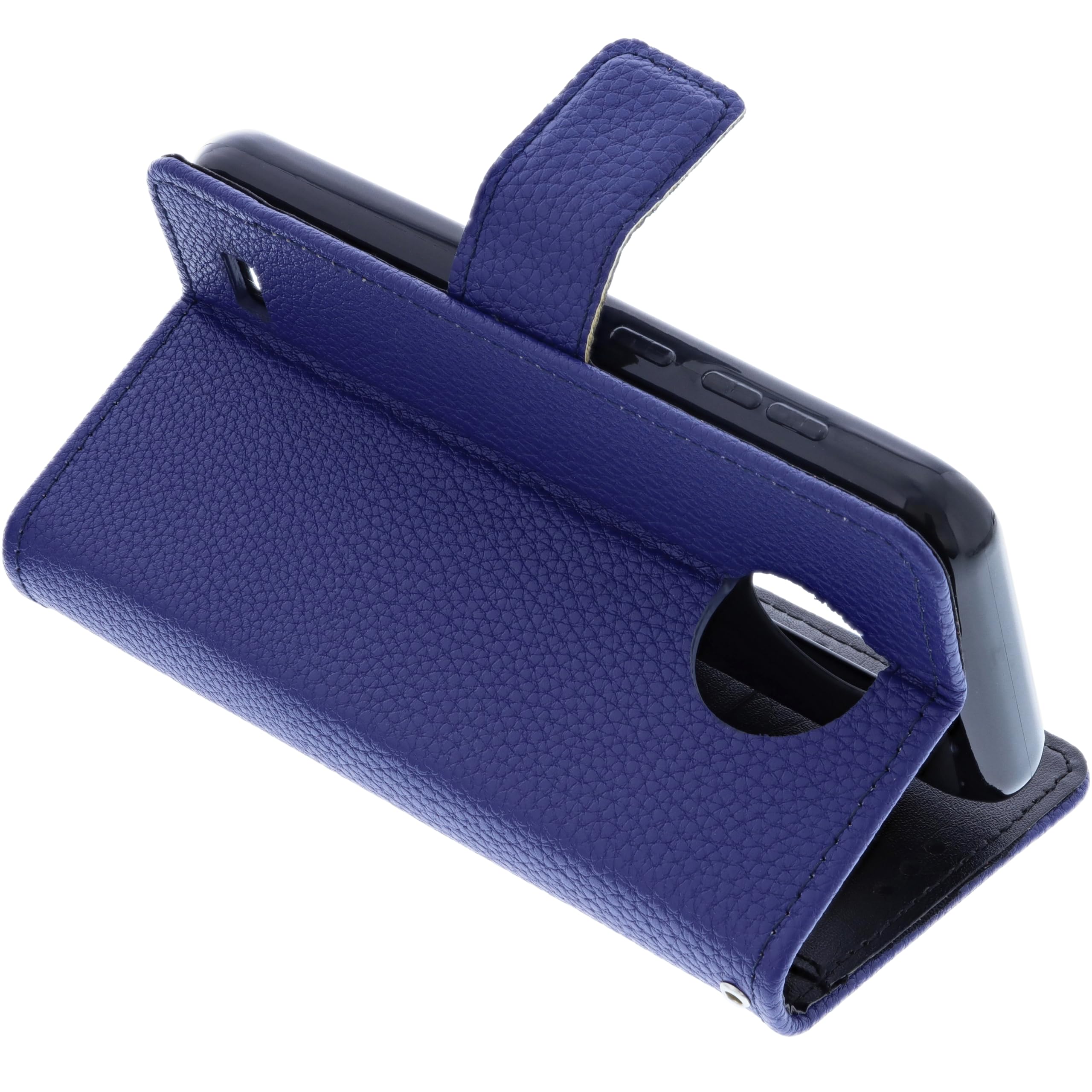 Custodia compatibile con Omnipod 5 PDM controller blu/azzurro con apertura per la fotocamera