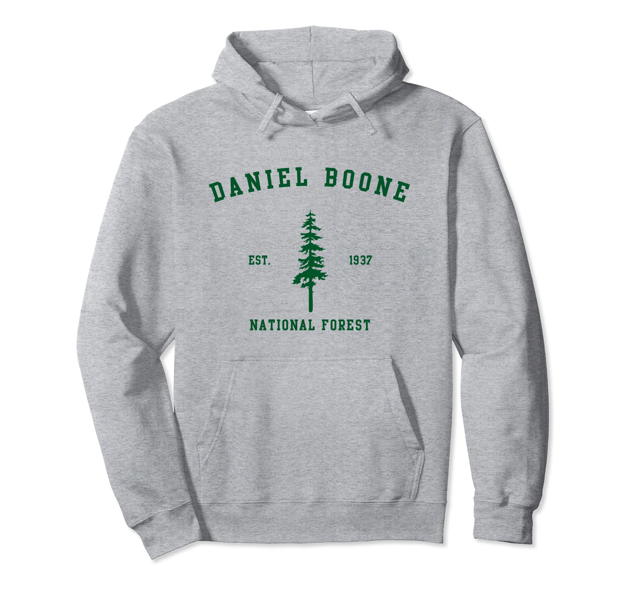 Daniel Boone National Forest Explore Kentucky Pullover Hoodie