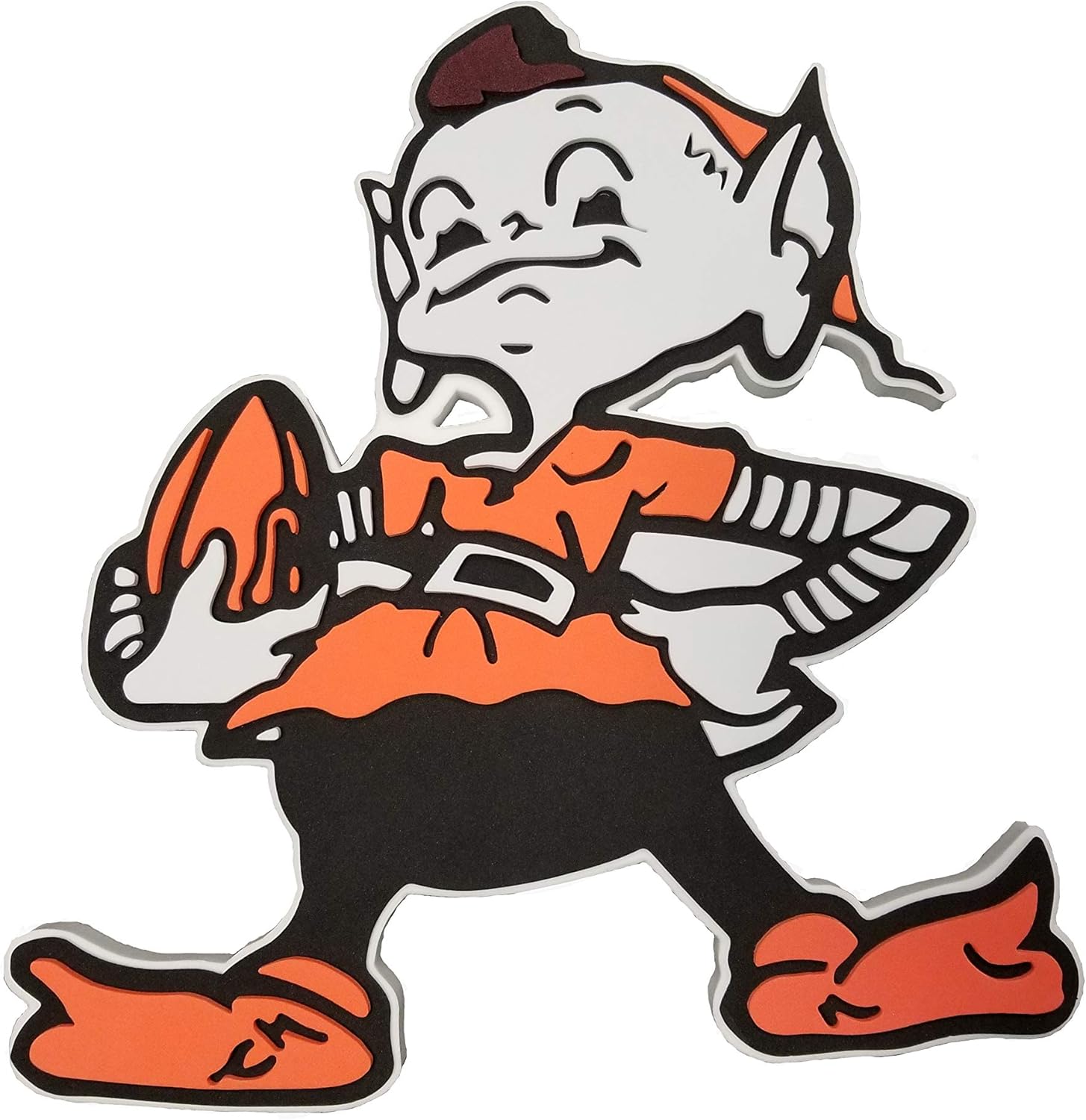 Cleveland Browns ELF Official 3D NFL Football Fan Foam