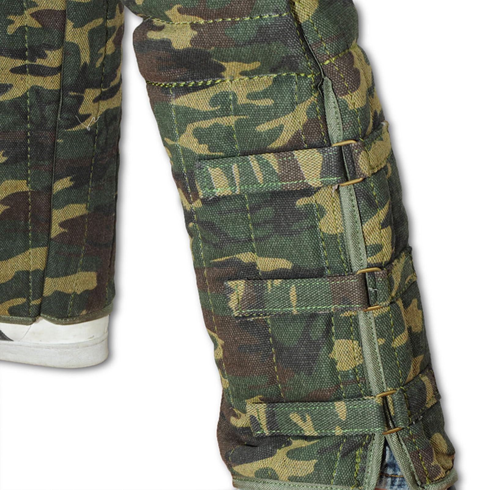 Ropa protectora para perros de adiestramiento, chaqueta de traje de adiestramiento para perros policía de gran tamaño, gruesa, antidesgarros, con mangas profesionales para perros