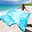 WIWIGO Beach Blanket Waterproof Sandproof Beach Mat 79 X 83/10\'x9\'for 2-8 Adults Quick Drying Outdoor Picnic Mat Beach Accessories for Travel, Camping, Hiking