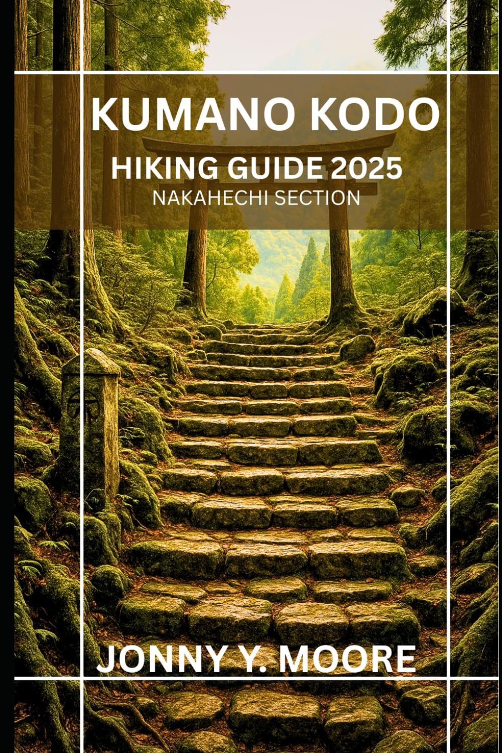 KUMANO KODO HIKING GUIDE 2025 (Nakahechi Section) (Backpack Atlas Series)