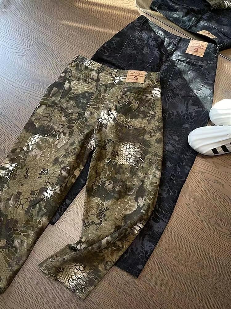 パンツ GIBOUS SNAKE SCORPION POCKET BAGGY PANTS gibous snake scorpion pocket baggy pants