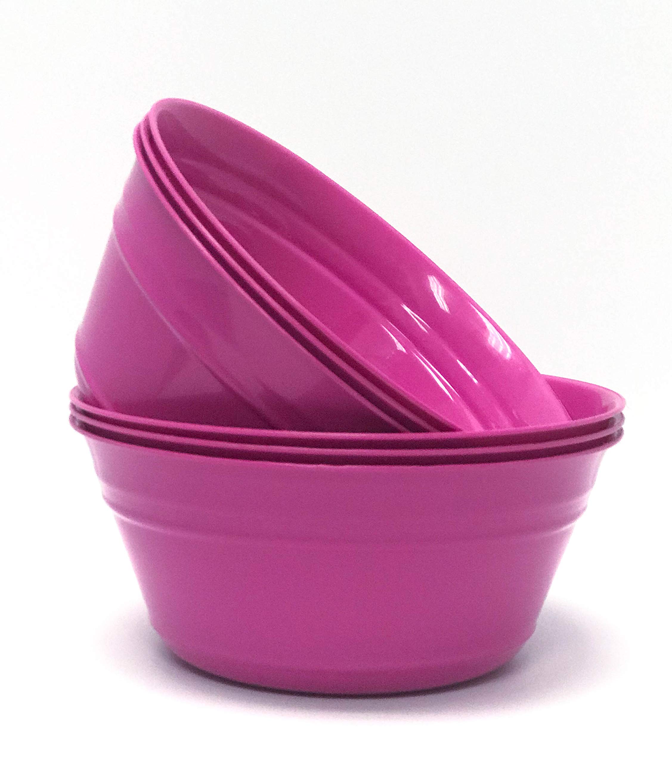 Mintra Home Snack Bowls Medium 6pk 8l Fuchsia Desertcart