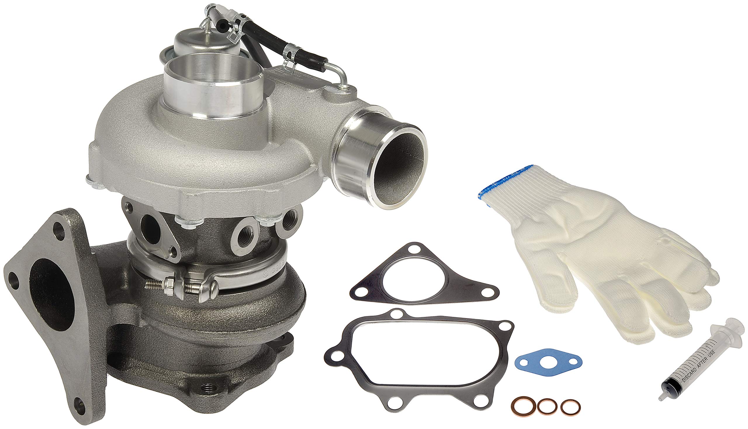 Dorman 667-256 Turbocharger Compatible with Select Subaru Models - Dorman OE TurboCharger 667-256 - Turbocharger And Gasket Kit - Turbocharger seals or bearings gone bad? This replacement turbocharger is designed to replace the original equipment on specific vehicle years, makes and models to reliably restore engine performance. - Subaru Impreza 2014-08, Subaru WRX 2016-12, Subaru WRX STI 2019-13