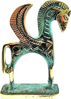 Ancient Greek Bronze Museum Statue Replica of Pegasus (176)