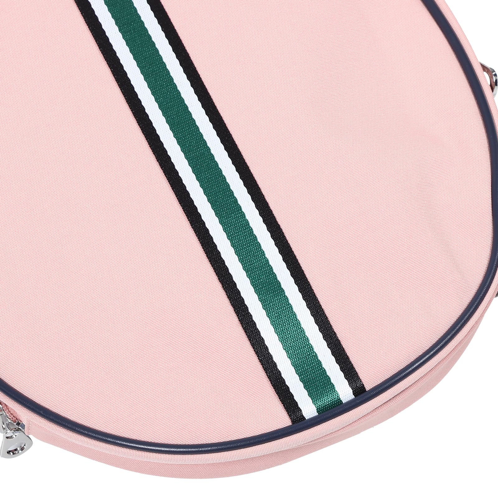 Gatuida Bolsa para Raqueta de Bádminton para Mujer, Bandolera Ajustable Hombro, Color Rosa, Funda Deportiva, Compatible Raquetas de Tenis y Bádminton para Entrenamiento y Competición