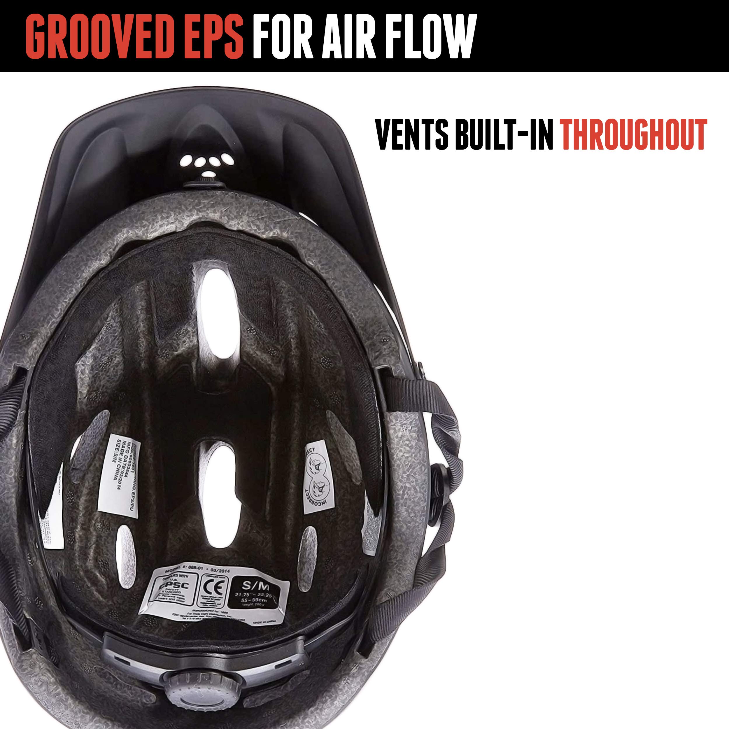888 bike helmet Amazon.com : Triple Eight Compass Certified Bike Helmet for Cycling and  Mountain Biking, Black Matte : Sports & Outdoors
