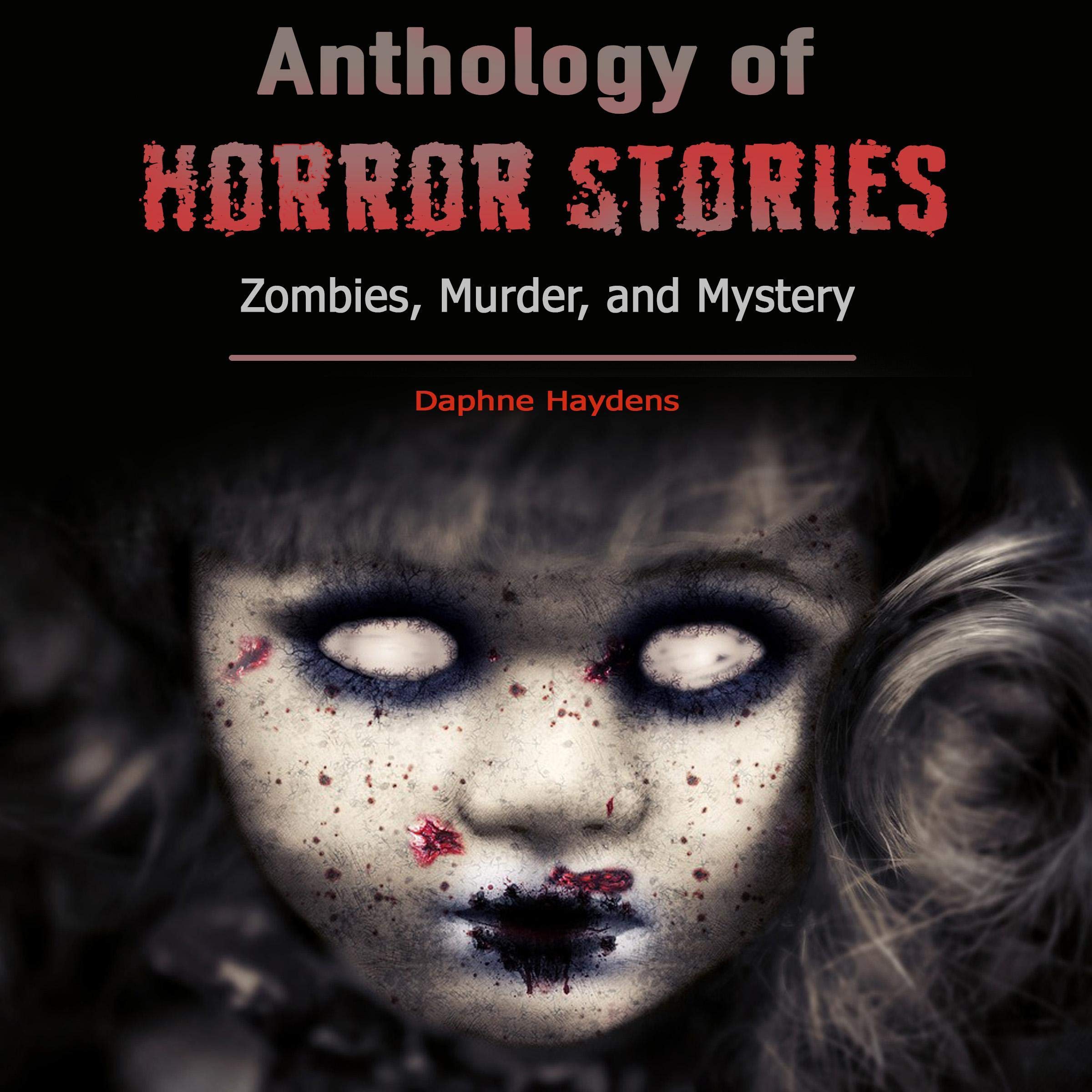 Cover art for Anthology of Horror Stories
