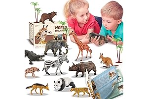 31 Animal Safari Toys - Jungle Adventure for Toddlers