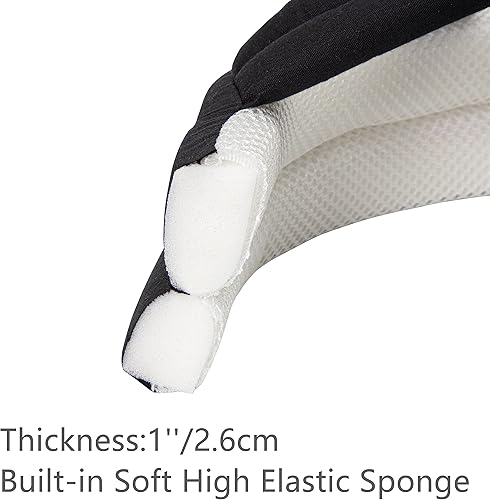 Miniatura 6 de Casco protector grueso y suave para adultos mayores, jóvenes, adultos, protector de cabeza para personas mayores, gorra de protección contra caídas,