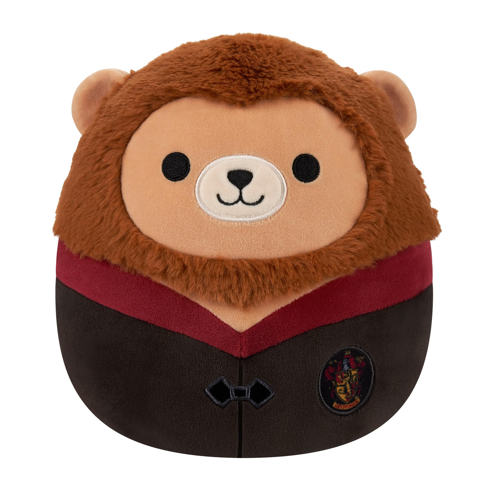 Jazwares Squishmallows Original “Harry Potter” 8-Inch Gryffindor Lion in Hogwarts Robe Plush - Ultrasoft Official Plush