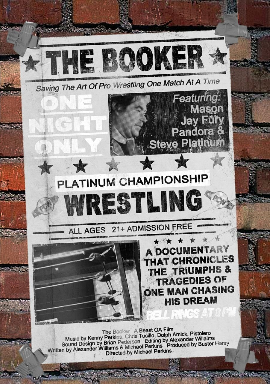 The Booker [DVD] [2013]