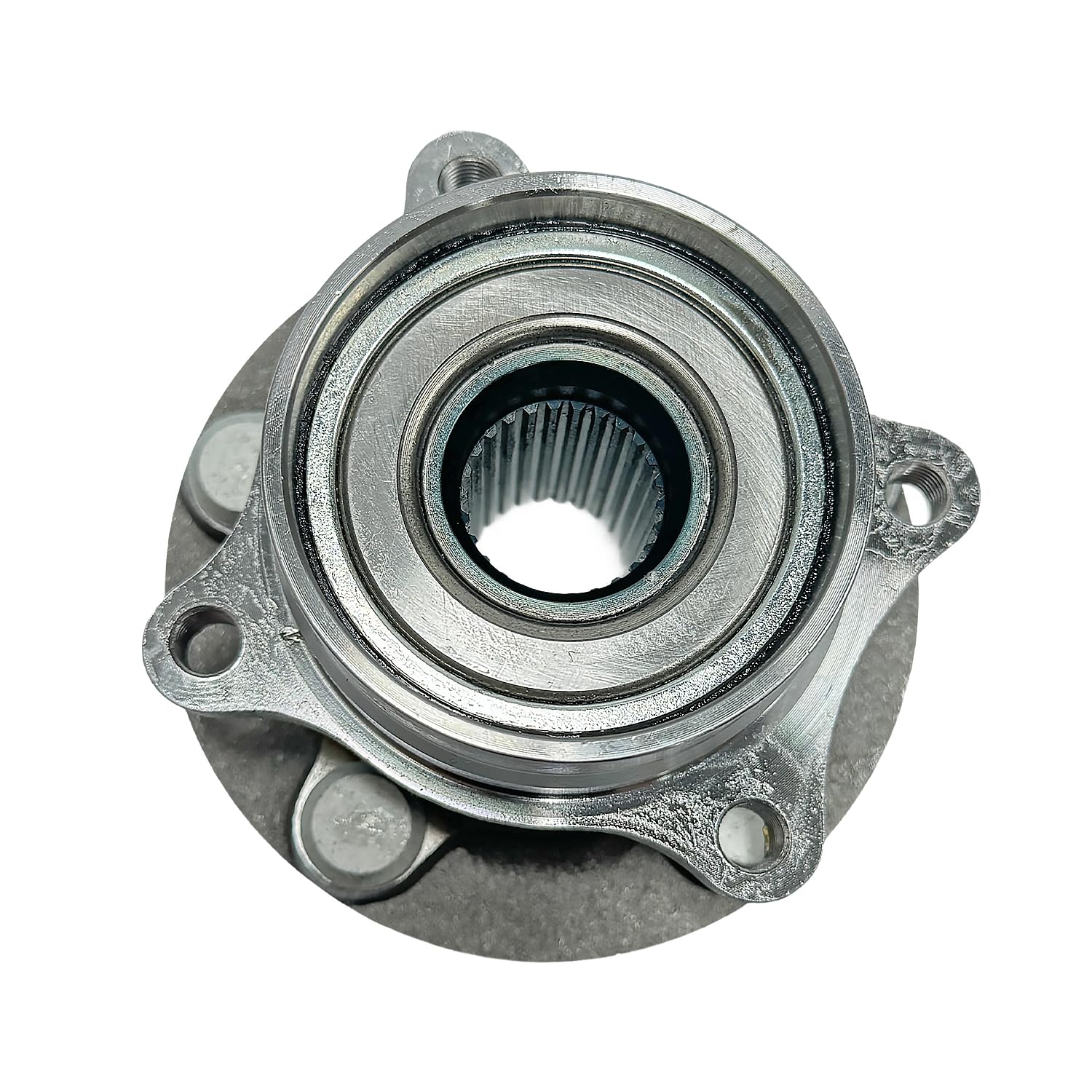 513265 Front Wheel Bearing Hub Assembly Compatible with Toyota Prius 2004 2005 2006 2007 2008 2009, 5Lugs w/ABS