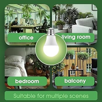Amazon.com: Briignite LED Grow Light Bulbs, Full Spectrum