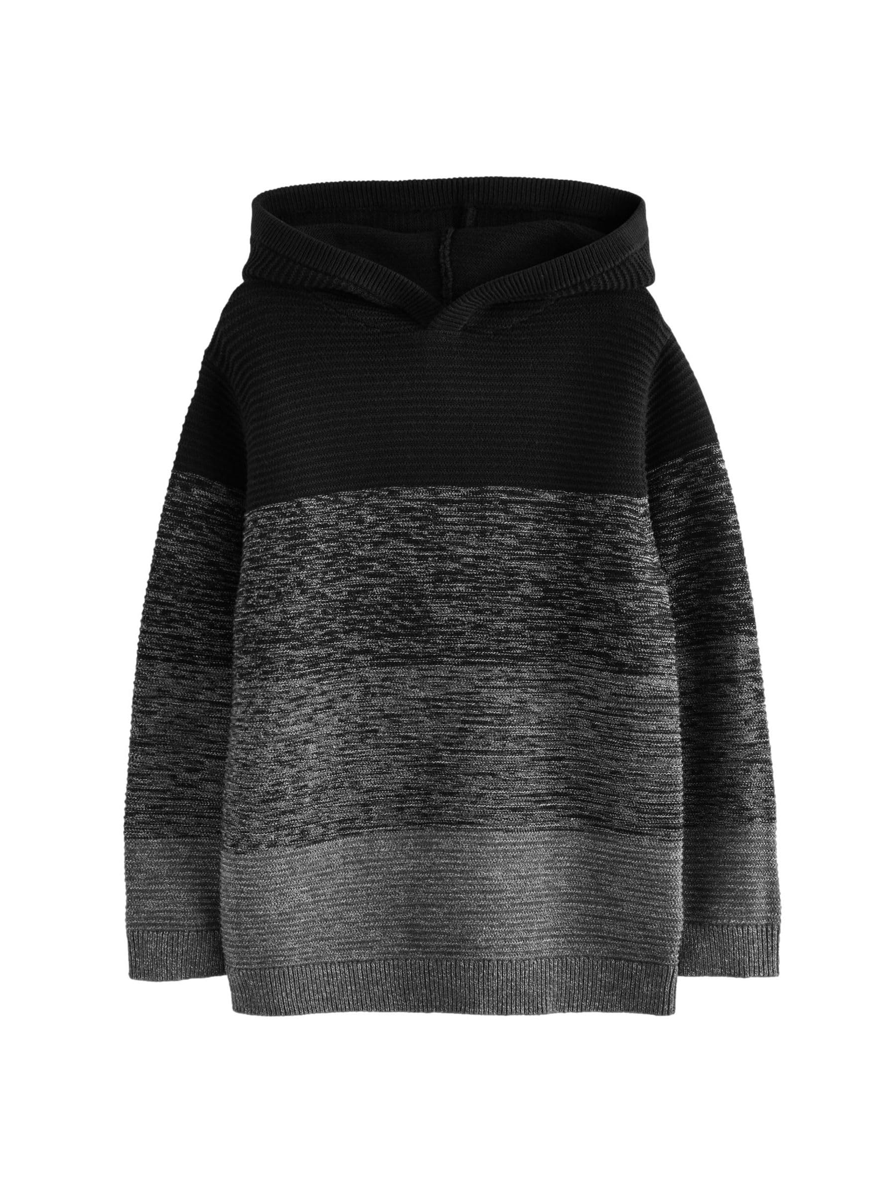 NEXT Ragazzo Felpa in Maglia con Cappuccio