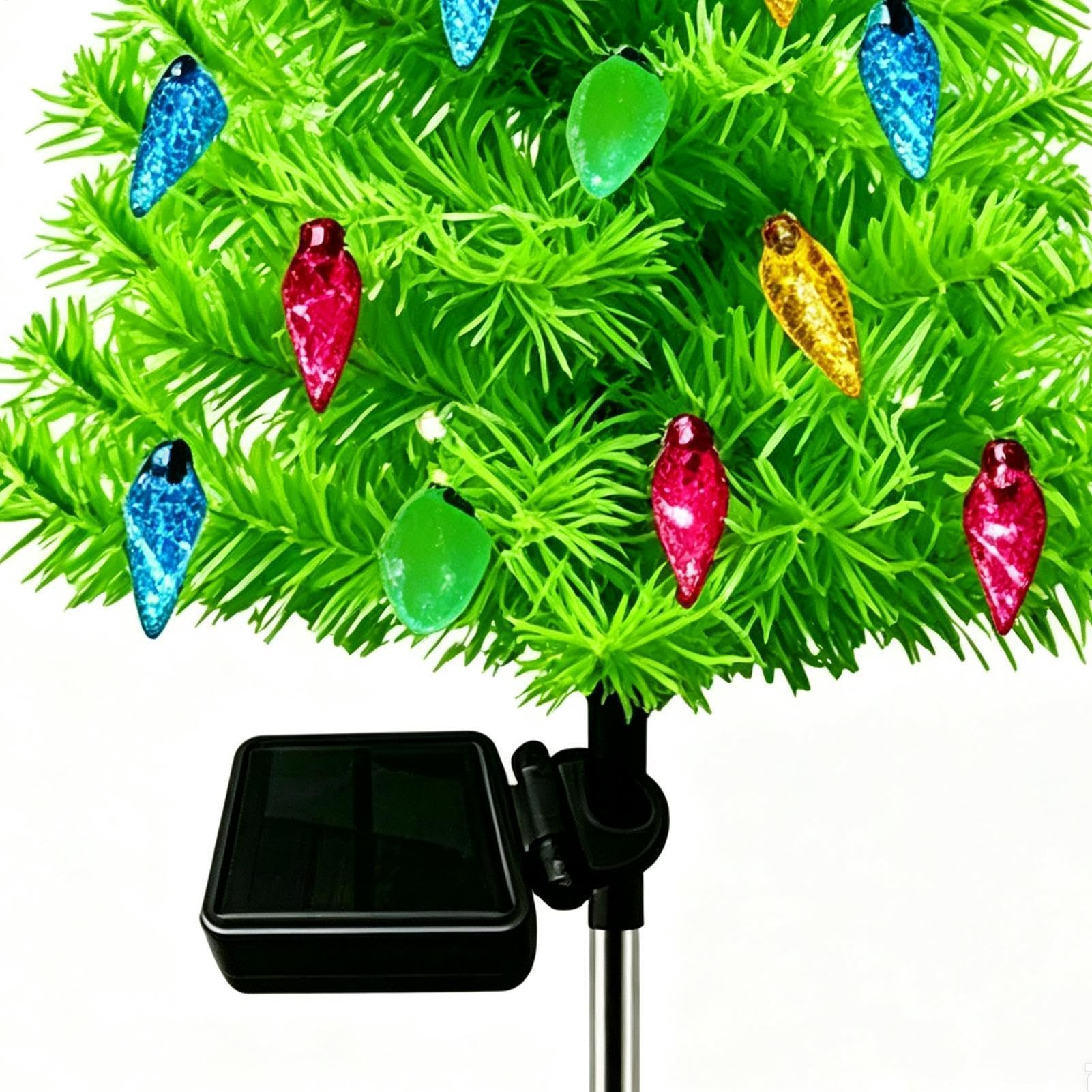 di Natale da Esterno Decorazione Giardino Impermeabile, Caldo e Divertente | Luminarie Natalizie Da Giardino Per Esterno per Giardino, , Patio, Feste e Capodanno