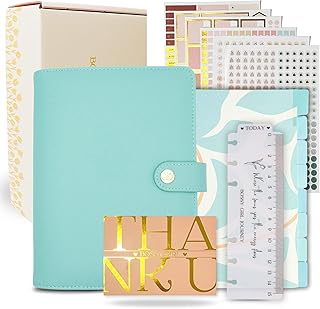 12 Wedding Shower Hostess Gift Ideas To Say Thanks With Style 107 A6 Weekly Planner Binder – Undated Refillable PU Leather Organizer for W...