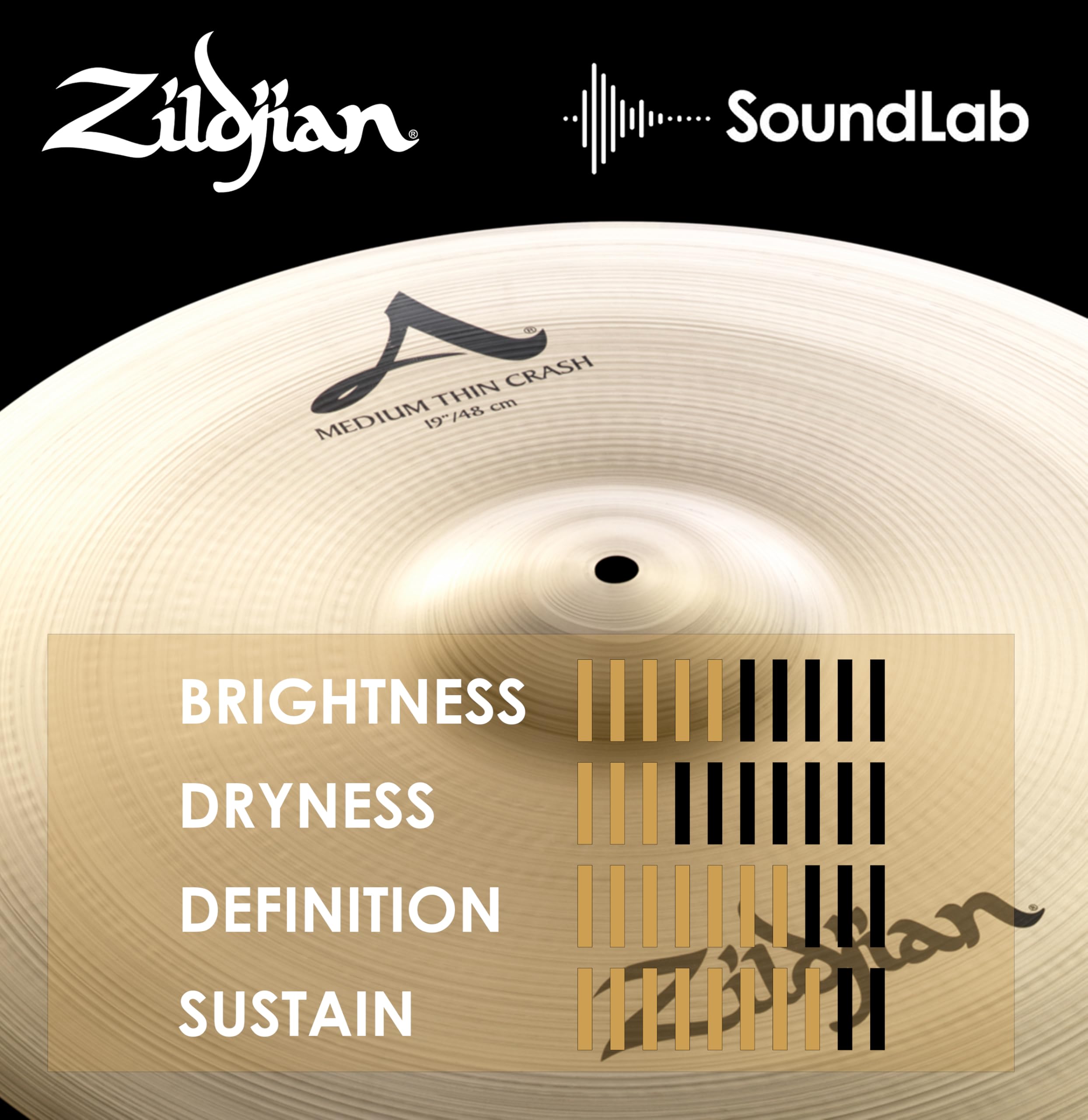 Amazon.com: Zildjian A0233 19