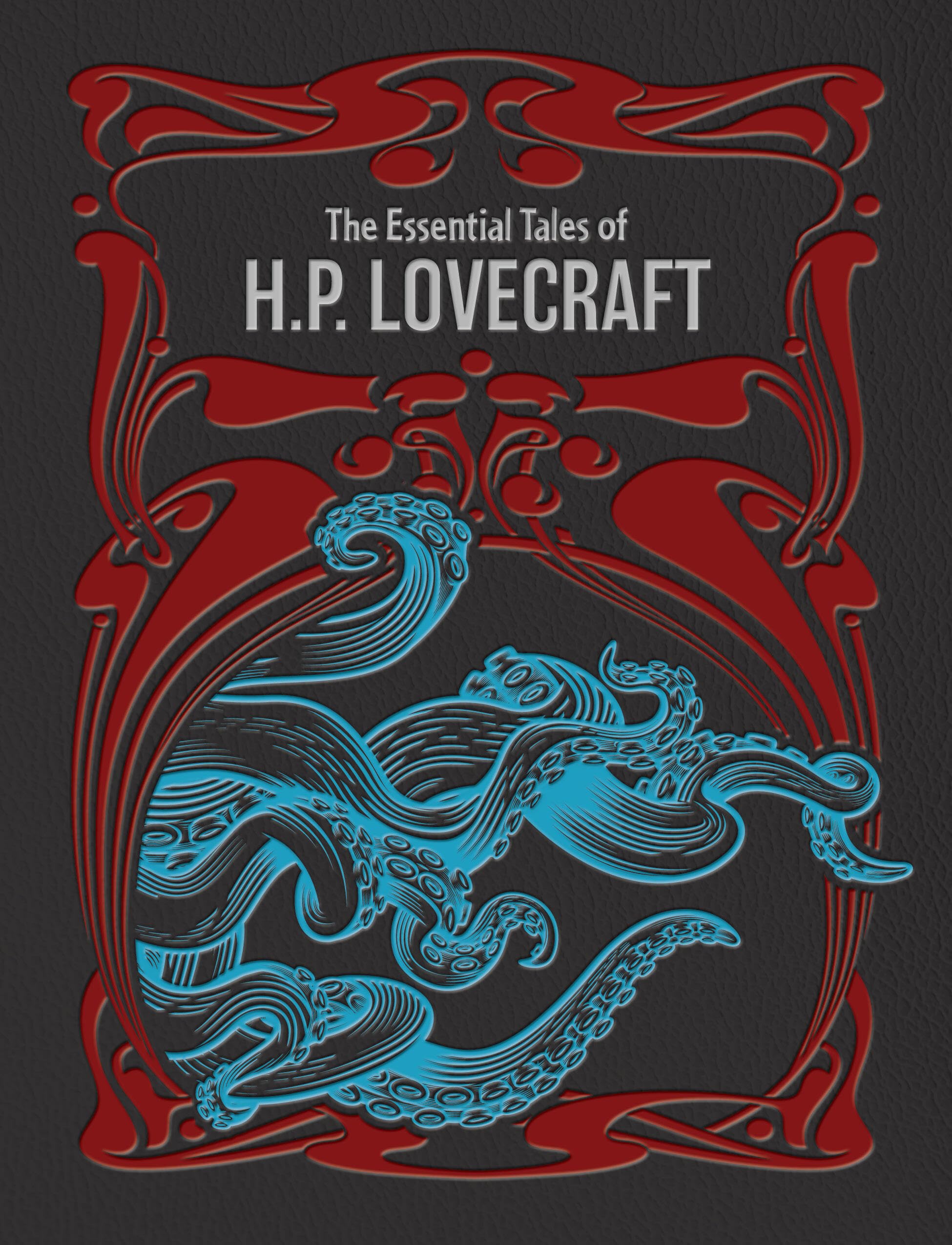 The Essential Tales of H.P. Lovecraft: Chartwell Deluxe Editions