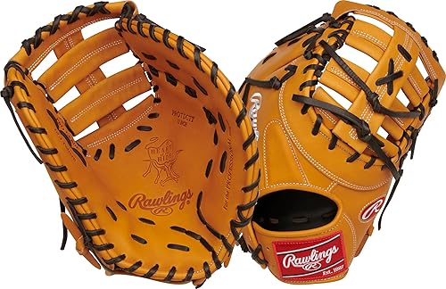 Rawlings Heart of The Hide RPROTDCTT - Manoplas de béisbol para primera base (13 pulgadas)