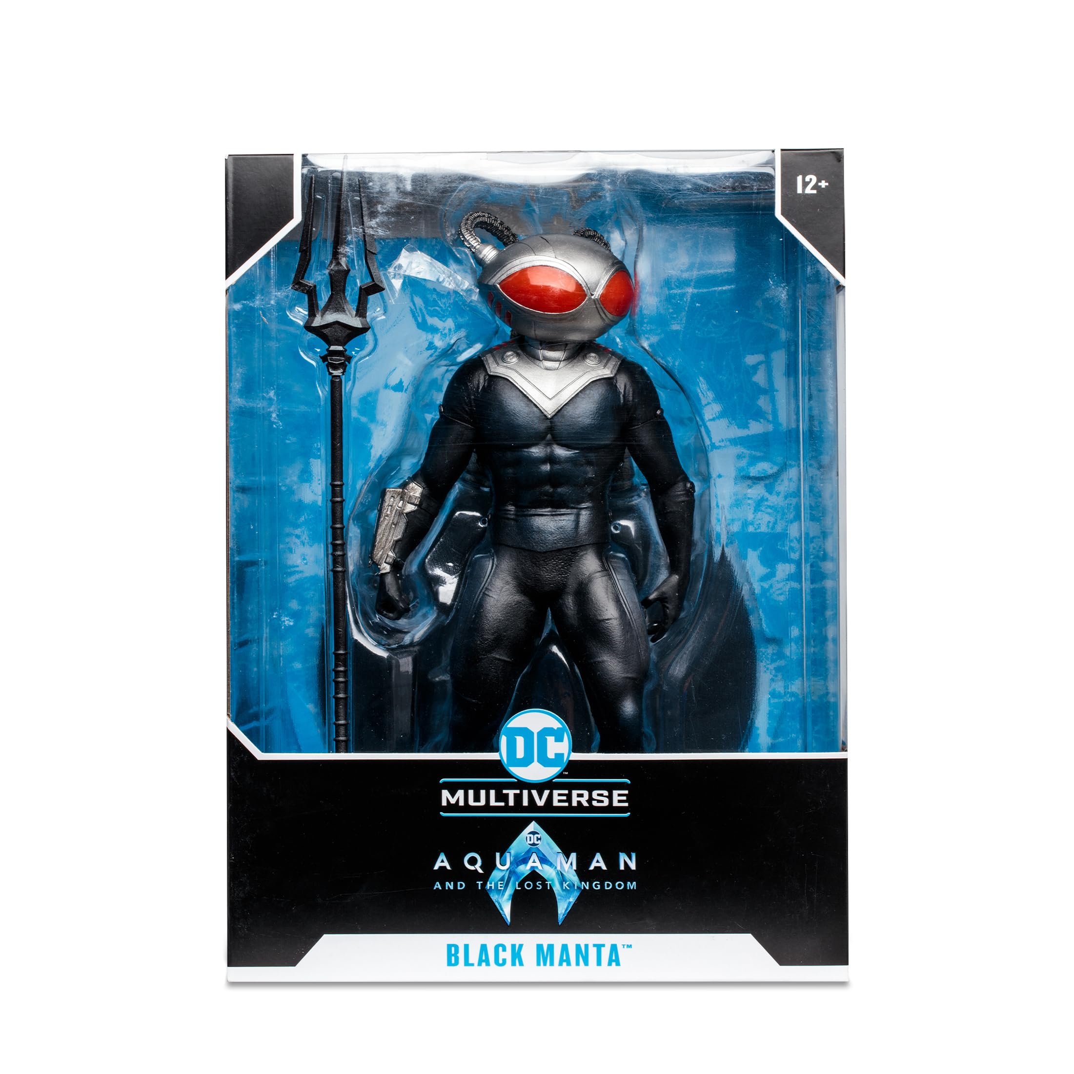 McFarlane Bandai figurka akcji Blackmanta - Aquaman and The Lost King wielokolorowa TM15547