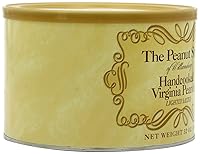 Vista 7 de The Peanut Shop of Williamsburg Cacahuetes Virginia ligeramente salados cocinados a mano, latas de 32 onzas (paquete de 2)