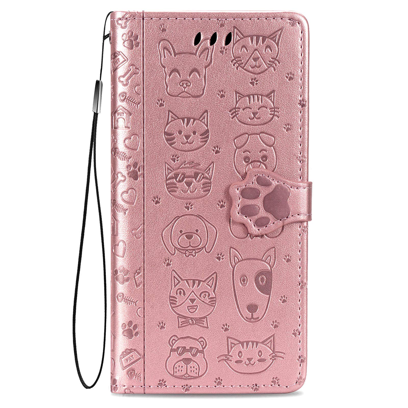 Cover per Google Pixel 6a Custodia a Portafoglio,Semplice
