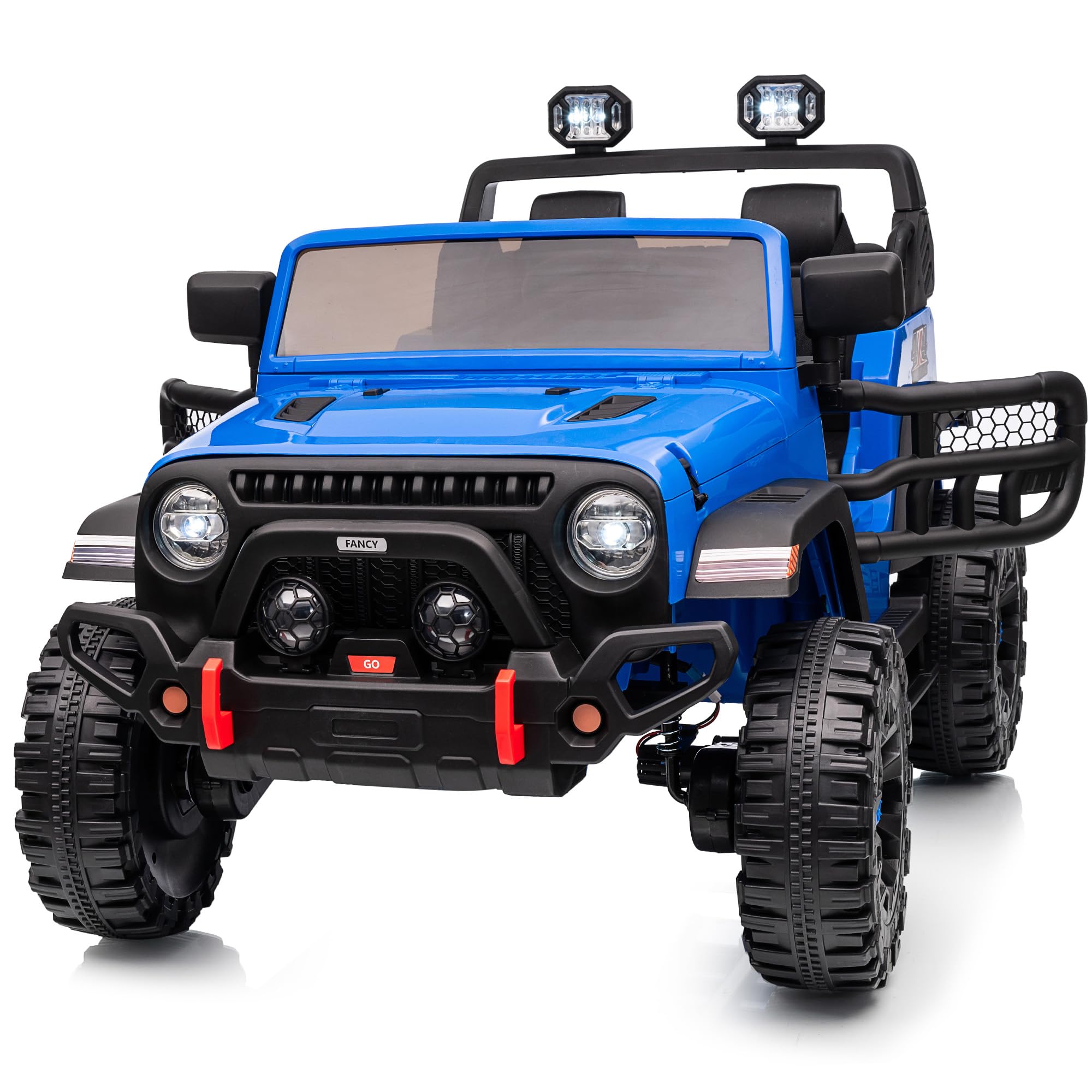 Hikiddo 2 Seater Ride on Toy Car for Kids, 24V 4WD