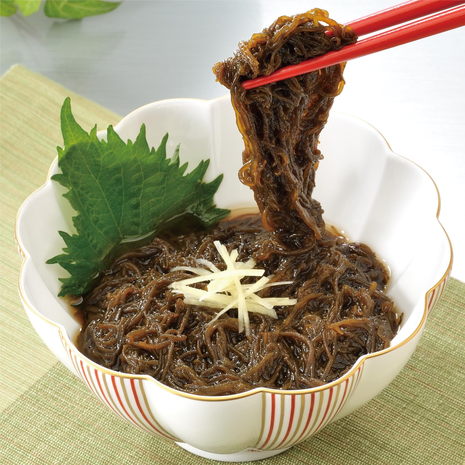 Amazon.co.jp: 寿物産 沖縄県産 塩蔵もずく 18kg(1斗缶) うるま市勝連