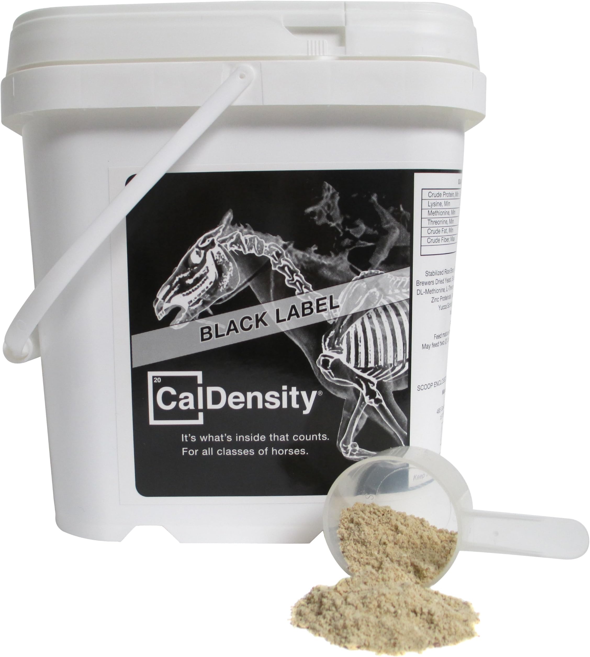 CalDensity Black Label 5-Pound Pail