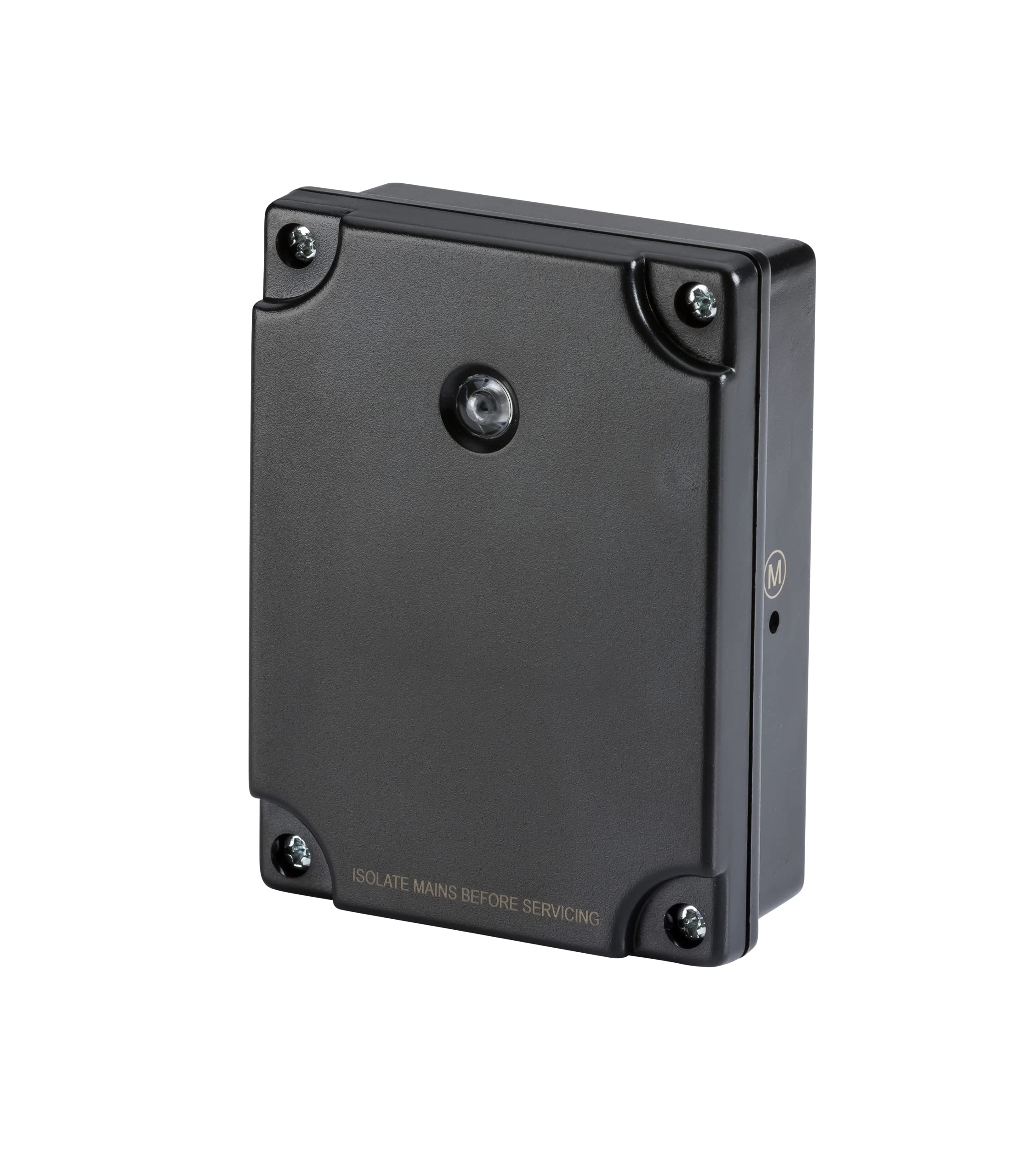 Knightsbridge Black Dawn Dusk Photocell Switch - Wall Mountable (Black), Os006b