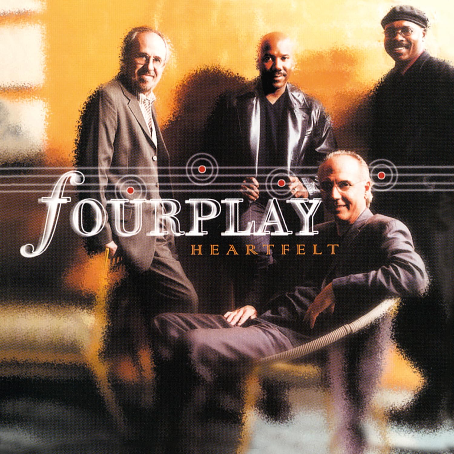 Fourplay Heartfelt (coloured Vinyl) LP New 8719262036062