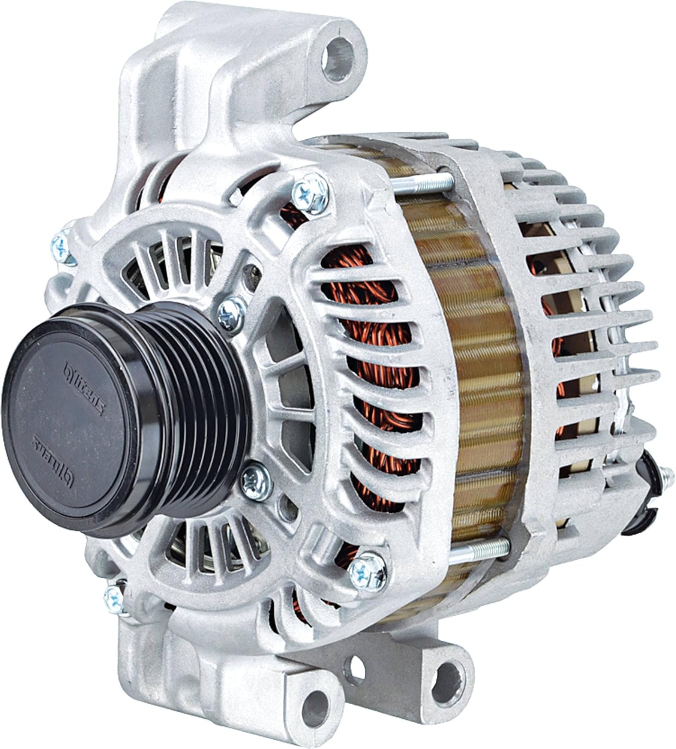 DB Electrical 400-48266 12V 120A Alternator Compatible With/Replacement For Dodge Dart 2013-2016 400-48266, 56029656AA, 56029656AB, 11638, A002TL0381ZC, A2TL0381, A2TL0381ZC, Clockwise