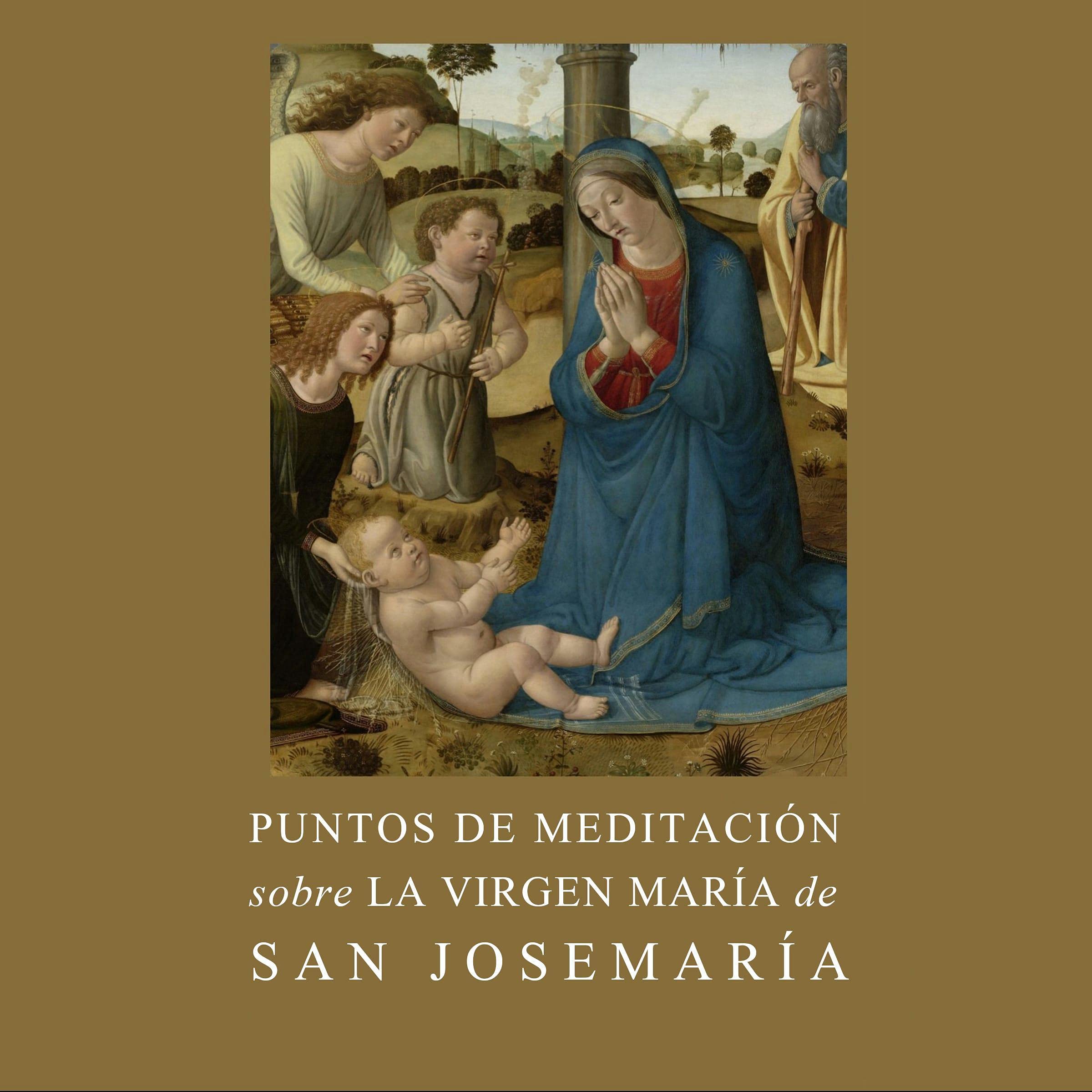 Puntos De Meditación Sobre La Virgen María De San Josemaría [Meditation Points on the Virgin Mary of Saint Josemaría]