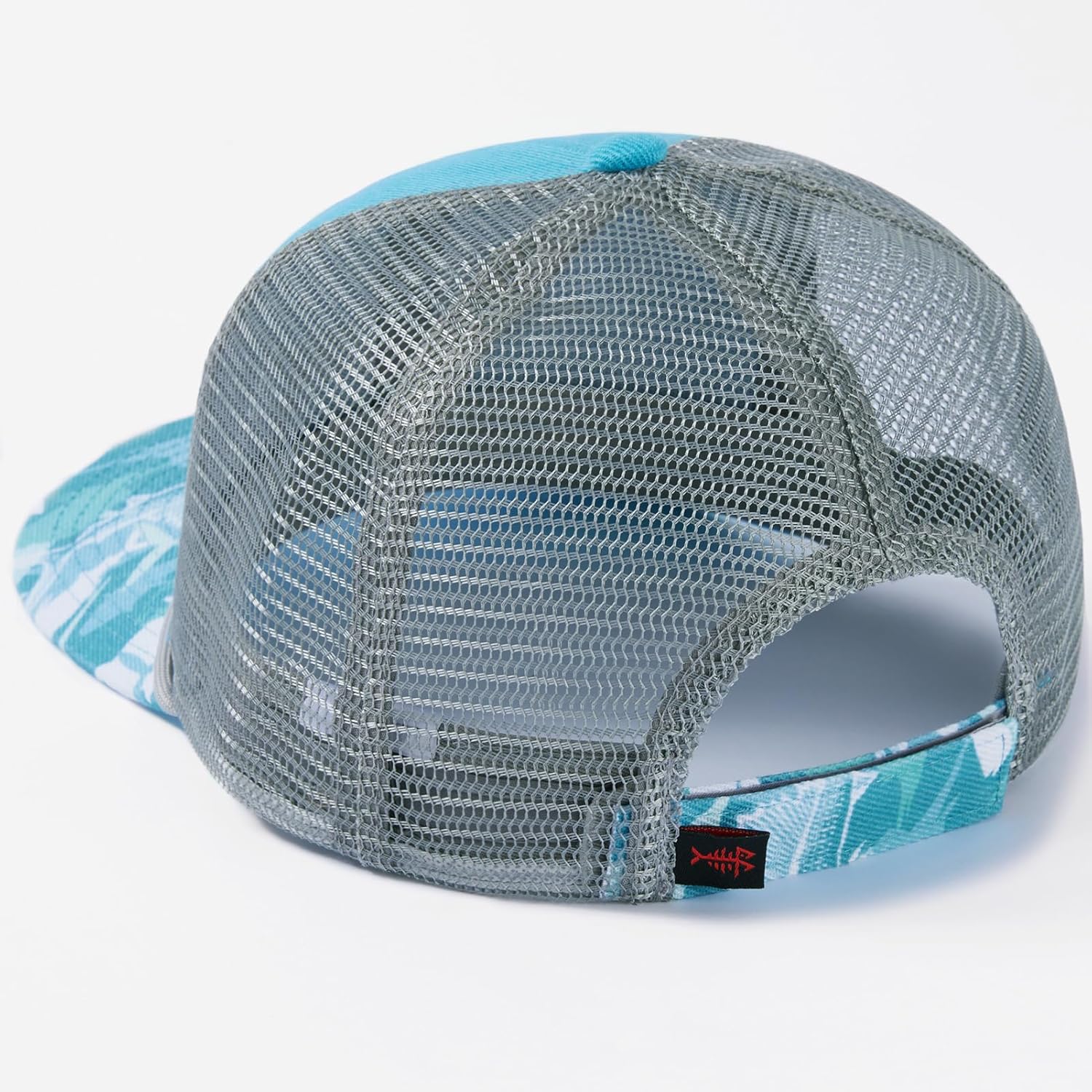 BASSDASH Camo Rope Trucker Hat Baseball Cap Mesh Back for Men Women Duck Deer Hunting Fly Fishing Camping