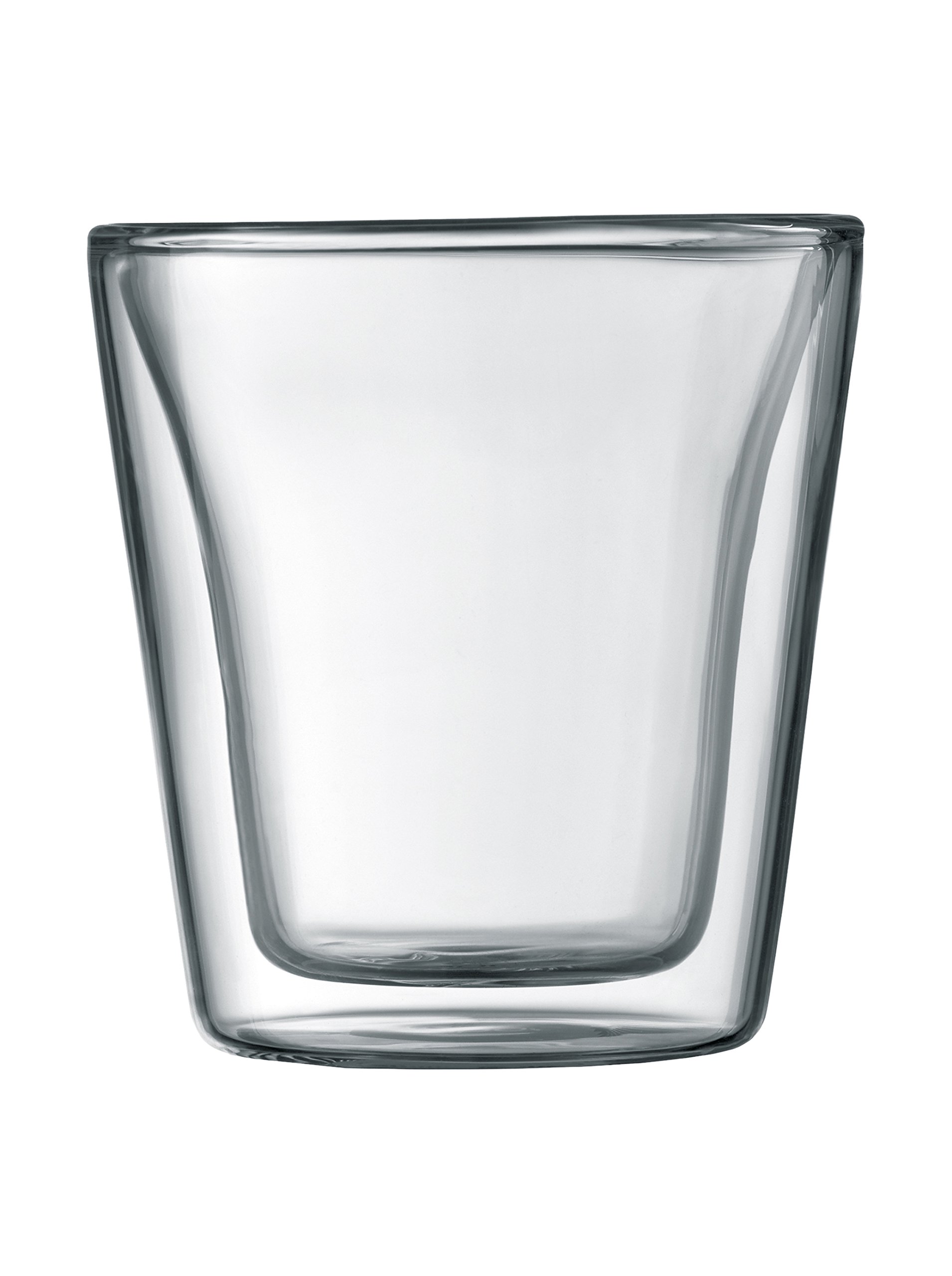 Bodum Canteen Double Wall Espresso/Shot Glass, Set of 2