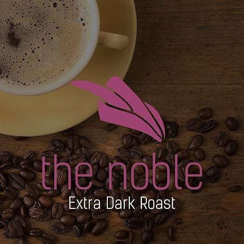 Miniatura 6 de GLORYBREW 72 cápsulas de café Keurig compatibles I Premium compostable K Cups Coffee I The Noble Extra Dark Roast I Rainforest Alliance Certified I