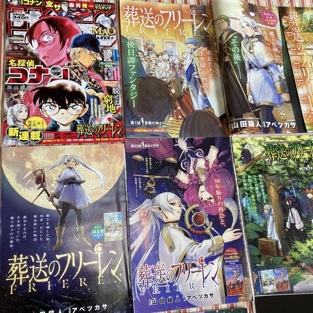 Amazon.co.jp: 葬送のフリーレン 大量カラーページ : ホーム＆キッチン
