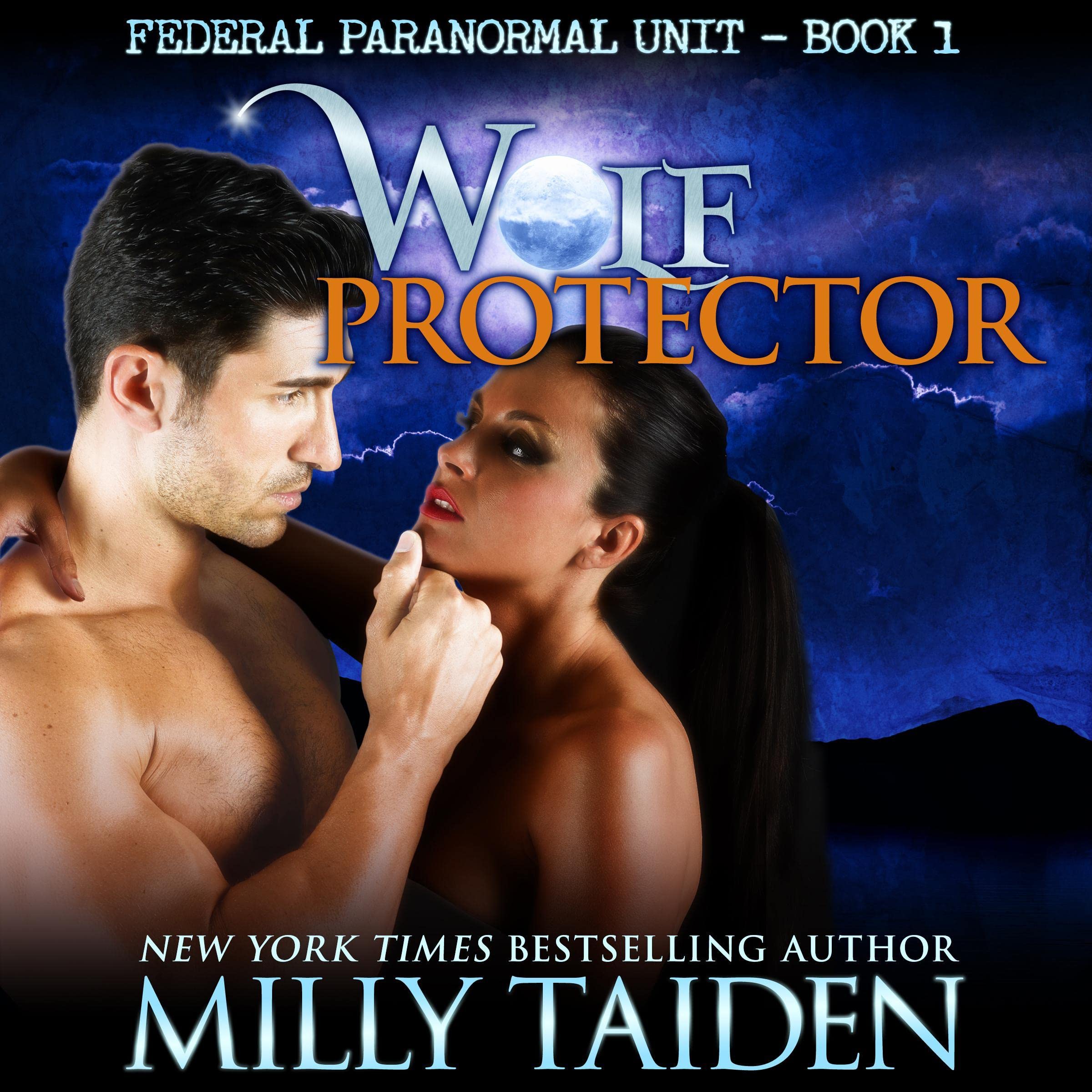 Cover art for Wolf Protector (BBW Paranormal Shape Shifter Romance)