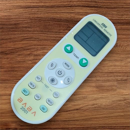 Universal Air Conditioner Remote Universal AC Remote Match W