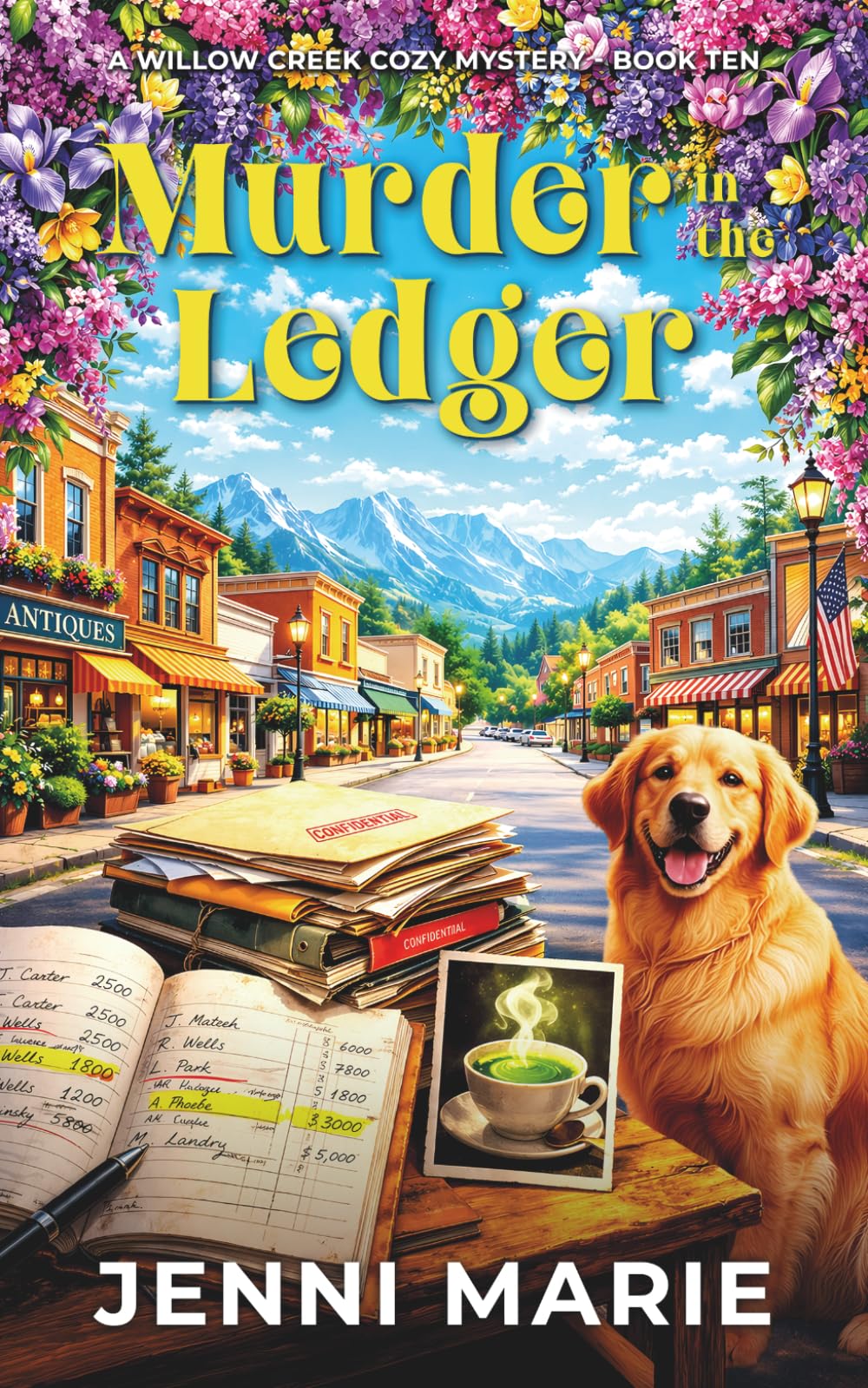 Murder in the Ledger: A Willow Creek Cozy Mystery - Book Ten