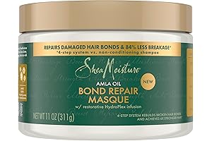 SheaMoisture Strengthening and Restoring Hair Mask with Amla Oil