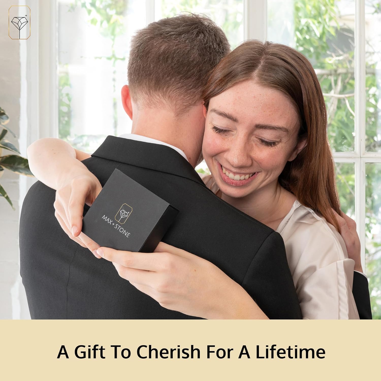 Large 14K Gold Plated Puffed Heart Earrings for Women | Hypoallergenic Silver Gold Heart Dangle Earrings | Anti-Tarnishing 925 Sterling Silver Heart Earring with Click-tops by MAX + STONE - Image 6