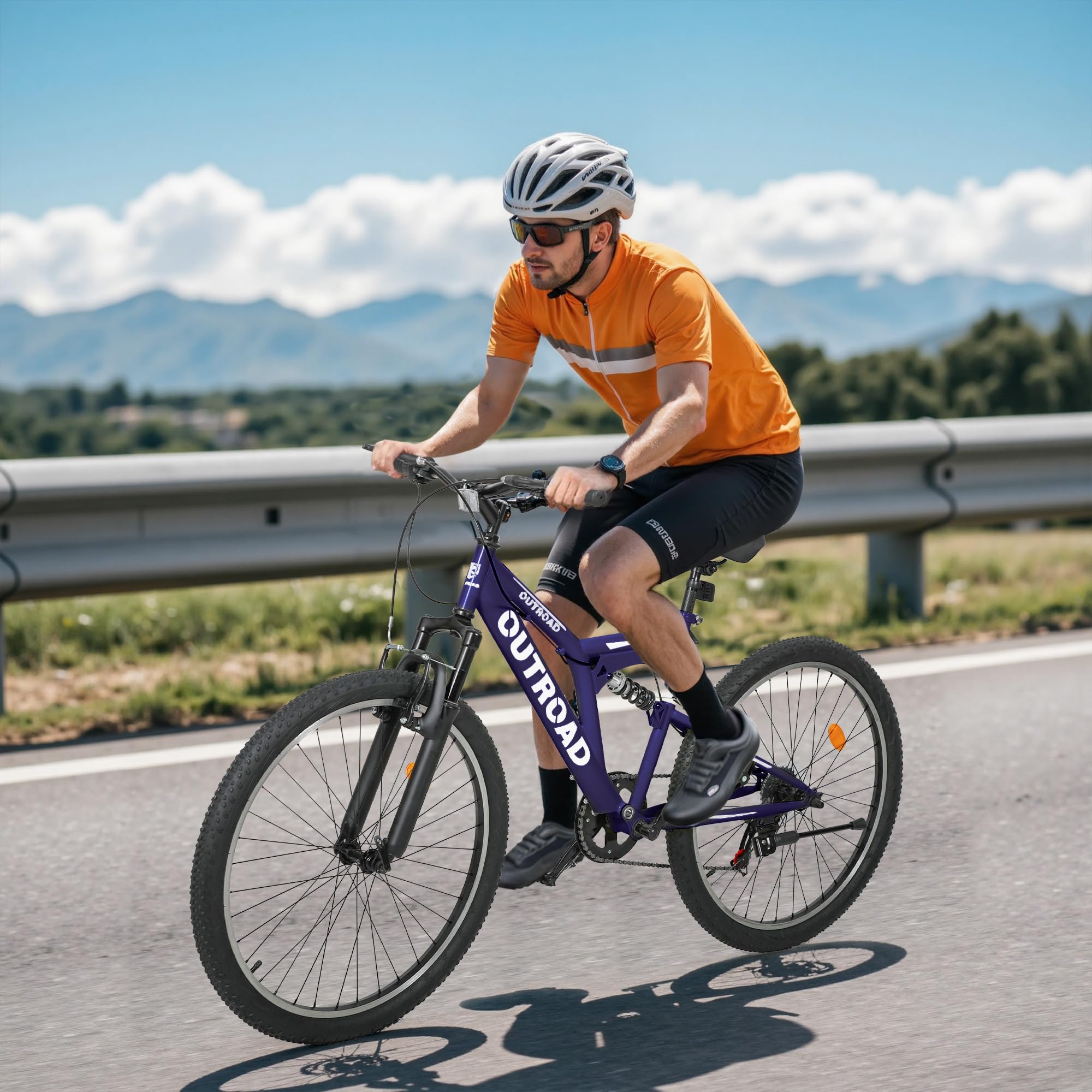 Amazon.com : Omelaza 26 Inch Mountain Bike, 7-Speed High-Carbon