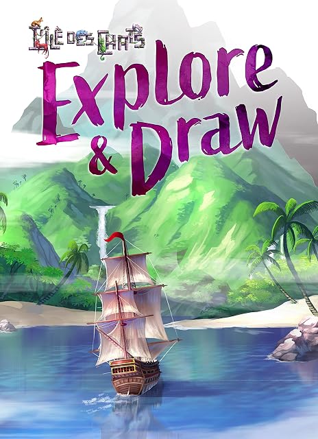 Foto 2 de 8 de Lucky Duck Games - La Isla de los Gatos - Explore and Draw